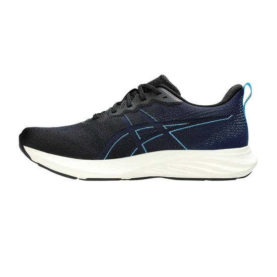 Asics - "Dynablast 4" Schuhe für Herren, gepolstert (Schwarz/Blau) - Image 3