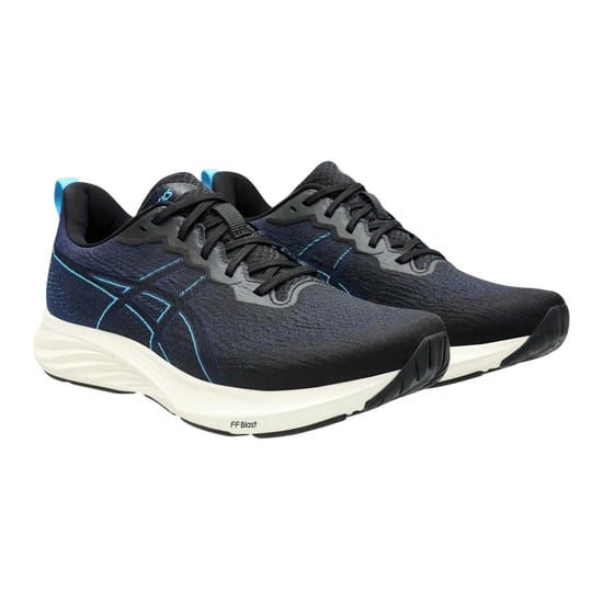 Asics - "Dynablast 4" Schuhe für Herren, gepolstert (Schwarz/Blau) - Image 5