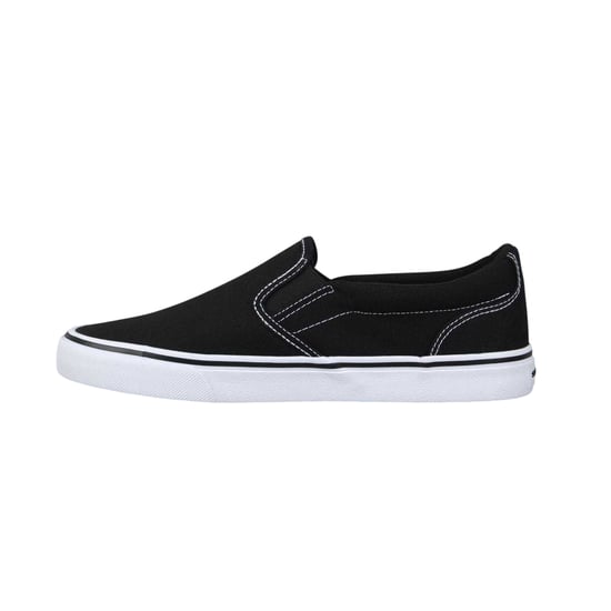 SoulCal - Sneaker für Herren, Canvas, Flach (Schwarz/Weiß) - Image 1