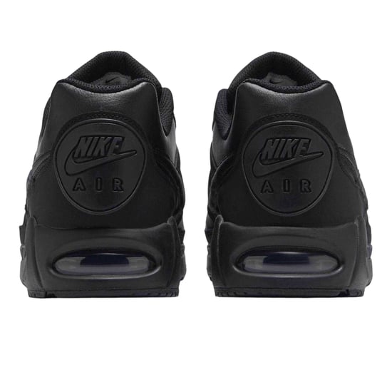 Nike - "Air Max" Sneaker für Herren, Leder (Dreifaches Schwarz) - Image 2