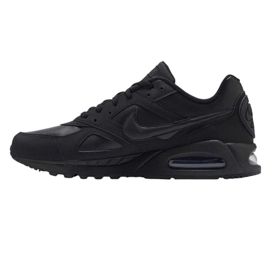 Nike - "Air Max" Sneaker für Herren, Leder (Dreifaches Schwarz) - Image 3