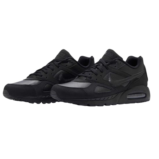 Nike - "Air Max" Sneaker für Herren, Leder (Dreifaches Schwarz) - Image 4