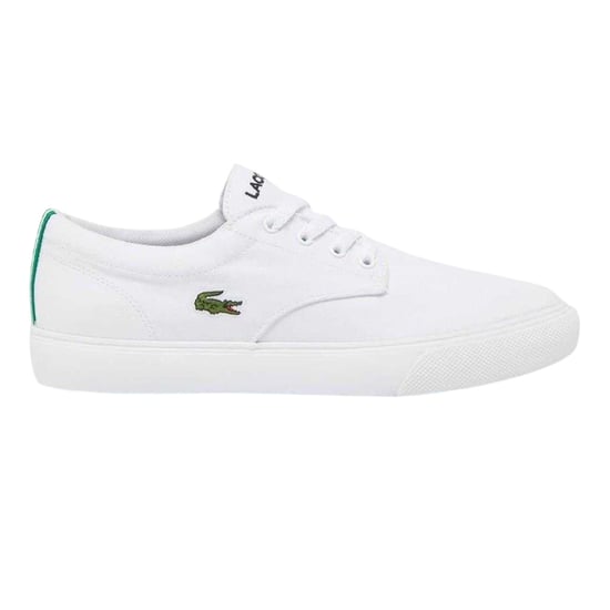 Lacoste - Sneaker für Herren, Canvas, Griff, Flach (Weiß) - Image 1