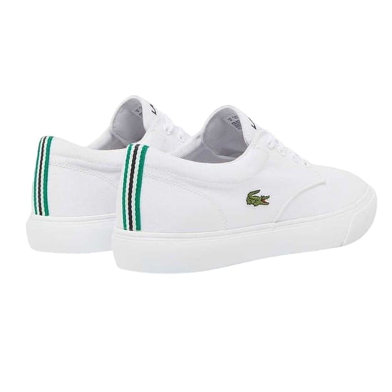 Lacoste - Sneaker für Herren, Canvas, Griff, Flach (Weiß) - Image 2