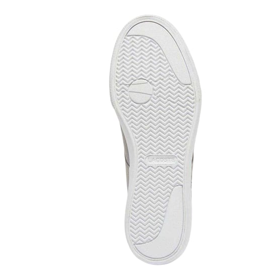 Lacoste - Sneaker für Herren, Canvas, Griff, Flach (Weiß) - Image 3