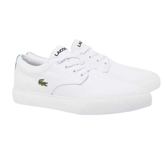 Lacoste - Sneaker für Herren, Canvas, Griff, Flach (Weiß) - Image 4