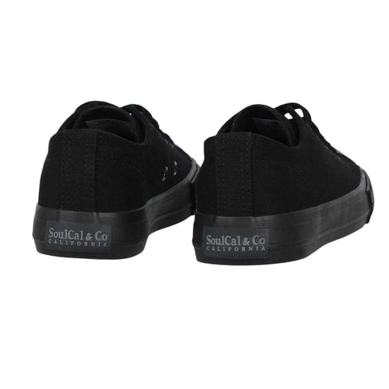 SoulCal - Klassisch Sneaker für Kinder, Canvas (Schwarz) - Image 2