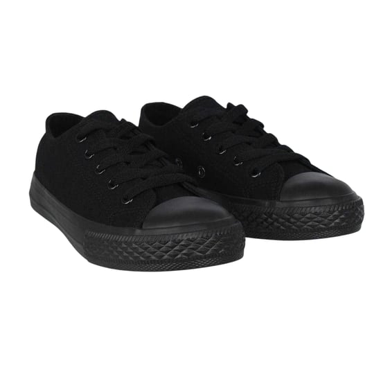 SoulCal - Klassisch Sneaker für Kinder, Canvas (Schwarz) - Image 5