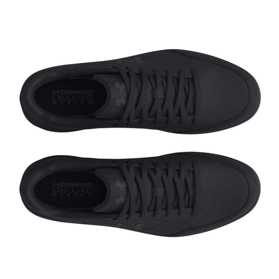 Under Armour - "Official" Schuhe für Herren, Leder (Dreifaches Schwarz) - Image 3