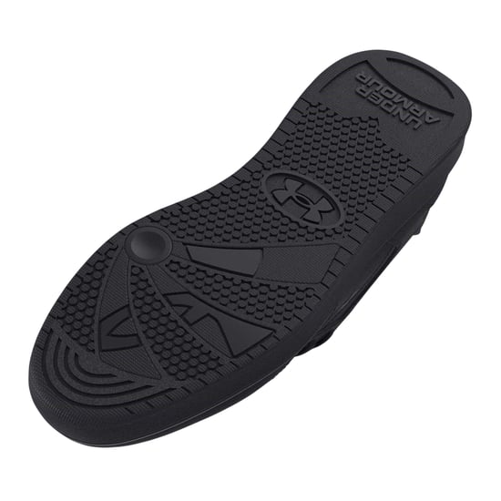 Under Armour - "Official" Schuhe für Herren, Leder (Dreifaches Schwarz) - Image 4