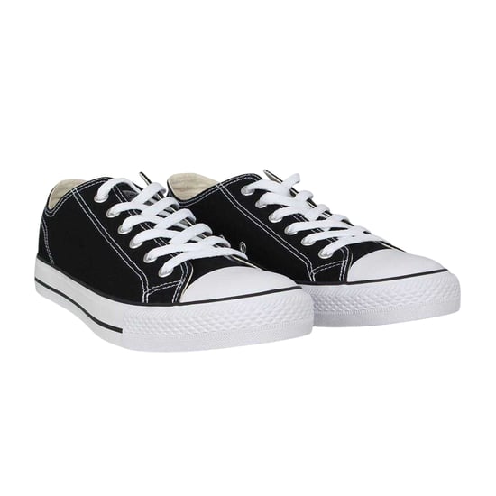 SoulCal - Sneaker für Herren, Canvas, Flach (Schwarz/Weiß) - Image 4