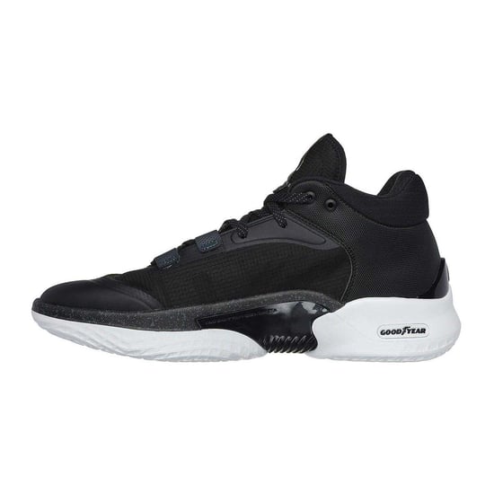 Skechers - "Resagrip" Sneaker für Kinder (Schwarz/Weiß) - Image 2