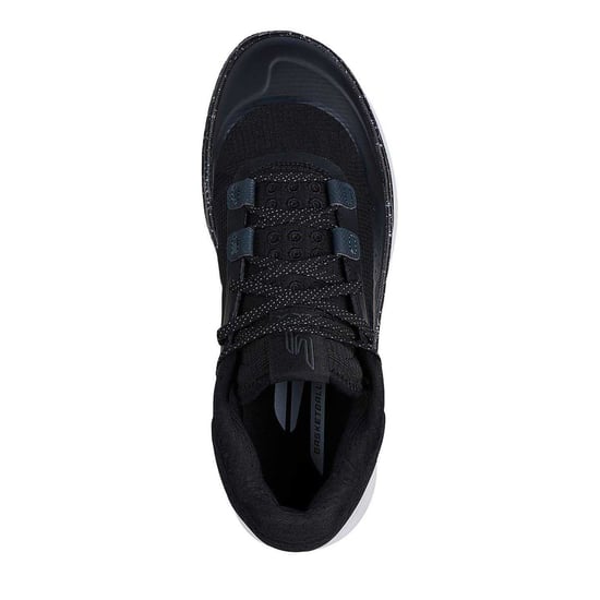 Skechers - "Resagrip" Sneaker für Kinder (Schwarz/Weiß) - Image 4