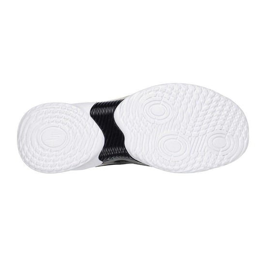 Skechers - "Resagrip" Sneaker für Kinder (Schwarz/Weiß) - Image 5