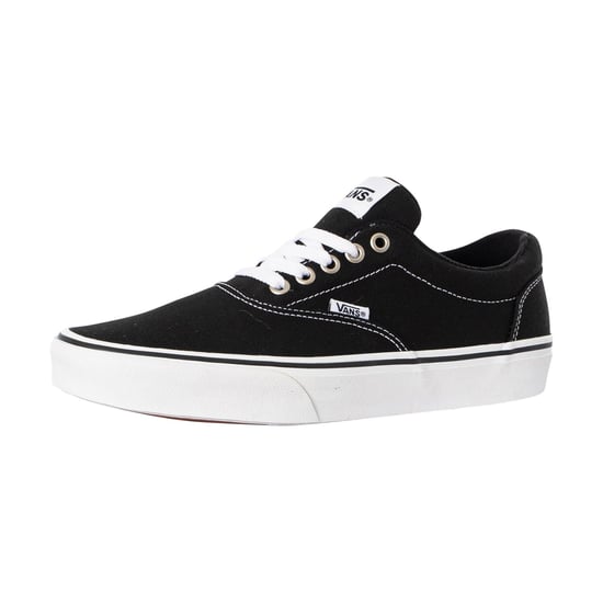 Vans - "Doheny SS19" Logo Sneaker für Herren, Canvas (Schwarz/Weiß) - Image 2