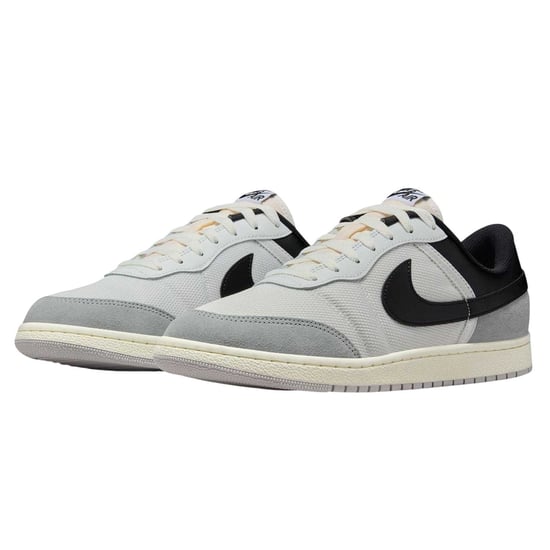 Nike - "Air Jordan Skyline" Sneaker für Herren, Leder (Schwarz/Weiß) - Image 4