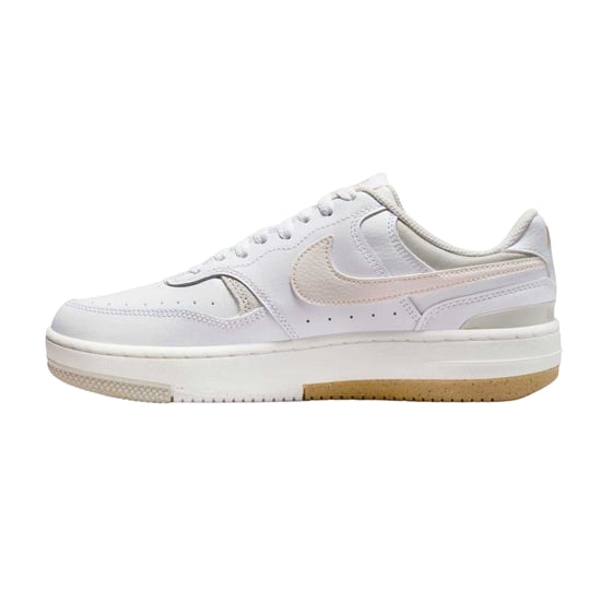 Nike - "Gamma Force" Sneaker für Damen, Leder, Plattform-Absatz (Weiß/Naturweiß) - Image 2