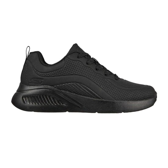 Skechers - "Bob Buno" Logo Sneaker für Damen (Schwarz) - Image 1