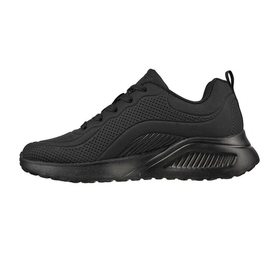 Skechers - "Bob Buno" Logo Sneaker für Damen (Schwarz) - Image 2