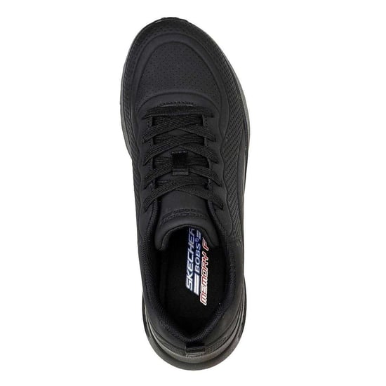 Skechers - "Bob Buno" Logo Sneaker für Damen (Schwarz) - Image 3
