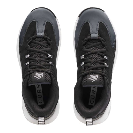 Under Armour - "Curry" Basketball Schuhe für Herren (Schwarz/Grau) - Image 3