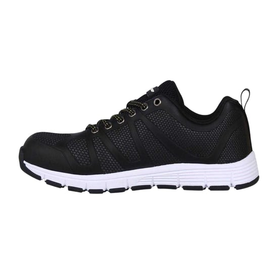 Dunlop - Sicherheitsschuhe für Herren, Memory-Schaum (Schwarz/Weiß) - Image 3