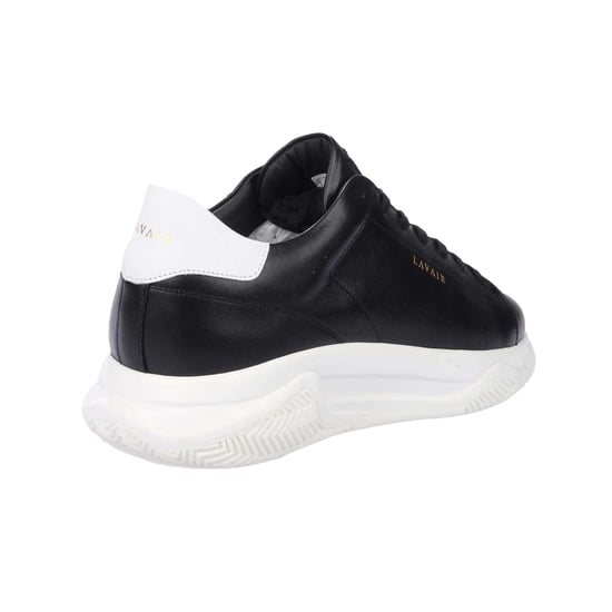 Lavair - "Linear" Sneaker für Herren, Nappaleder (Schwarz) - Image 2