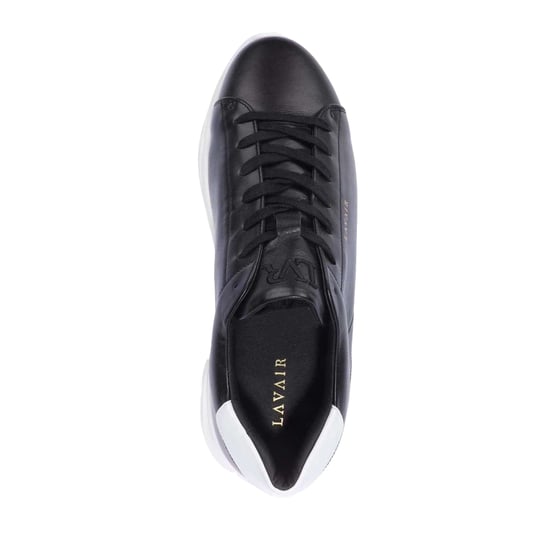 Lavair - "Linear" Sneaker für Herren, Nappaleder (Schwarz) - Image 4