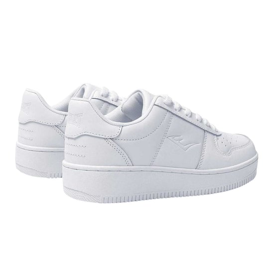 Everlast - "Hanshi" Sneaker für Damen, Leder, Plattform-Absatz (Weiß) - Image 2