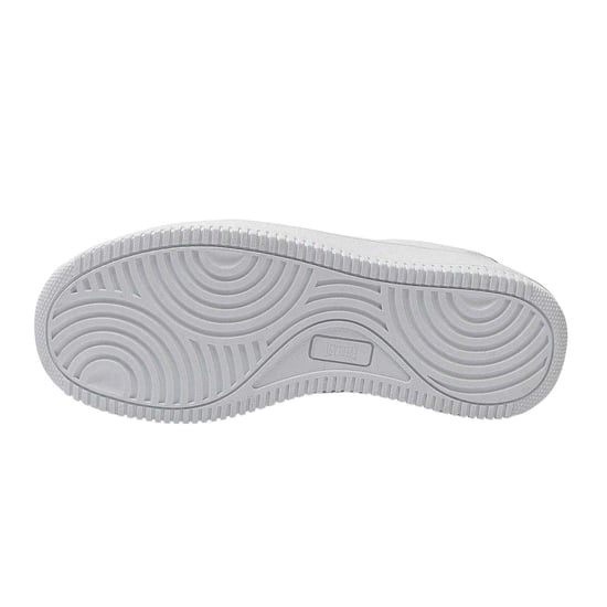 Everlast - "Hanshi" Sneaker für Damen, Leder, Plattform-Absatz (Weiß) - Image 4