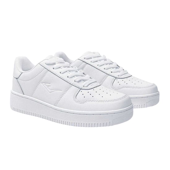 Everlast - "Hanshi" Sneaker für Damen, Leder, Plattform-Absatz (Weiß) - Image 5