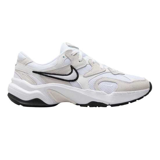 Nike - "Al8" Sneaker für Damen, Wildleder, Klobiger Absatz (Weiß/Schwarz) - Image 1