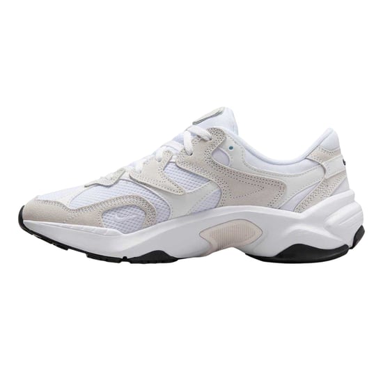 Nike - "Al8" Sneaker für Damen, Wildleder, Klobiger Absatz (Weiß/Schwarz) - Image 2