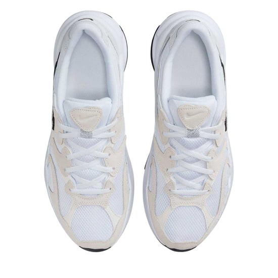 Nike - "Al8" Sneaker für Damen, Wildleder, Klobiger Absatz (Weiß/Schwarz) - Image 3