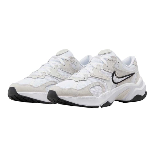 Nike - "Al8" Sneaker für Damen, Wildleder, Klobiger Absatz (Weiß/Schwarz) - Image 4