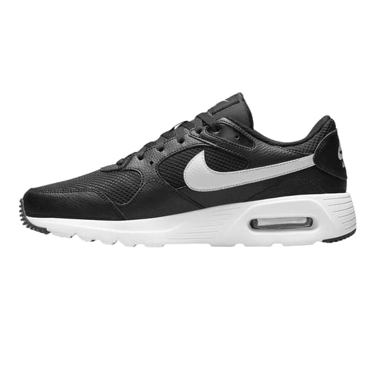 Nike - "Air Max SC" Sneaker für Herren, Leder (Schwarz/Weiß) - Image 3