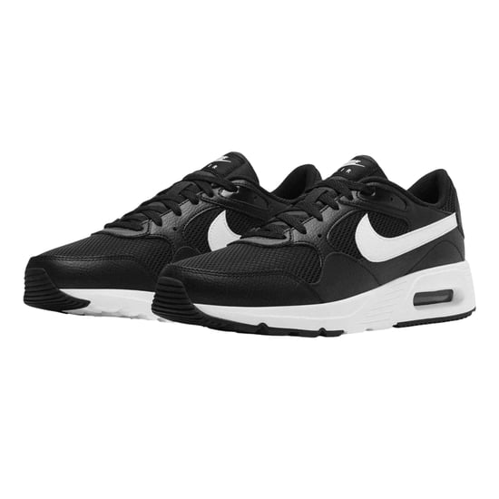 Nike - "Air Max SC" Sneaker für Herren, Leder (Schwarz/Weiß) - Image 5