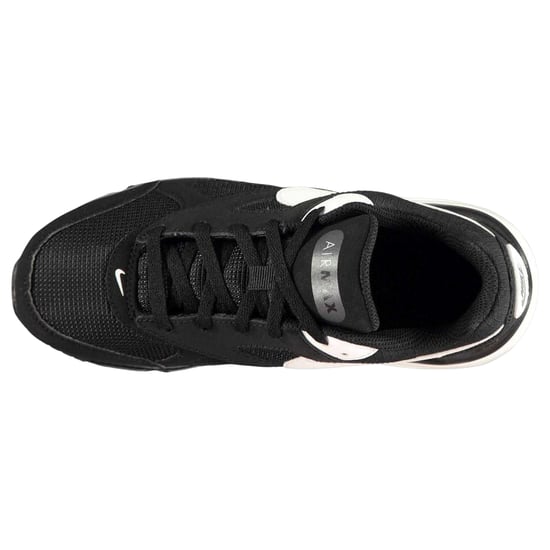 Nike - "Air Max" Sneaker für Jungen, Leder (Schwarz/Weiß) - Image 2