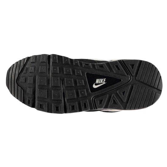 Nike - "Air Max" Sneaker für Jungen, Leder (Schwarz/Weiß) - Image 3