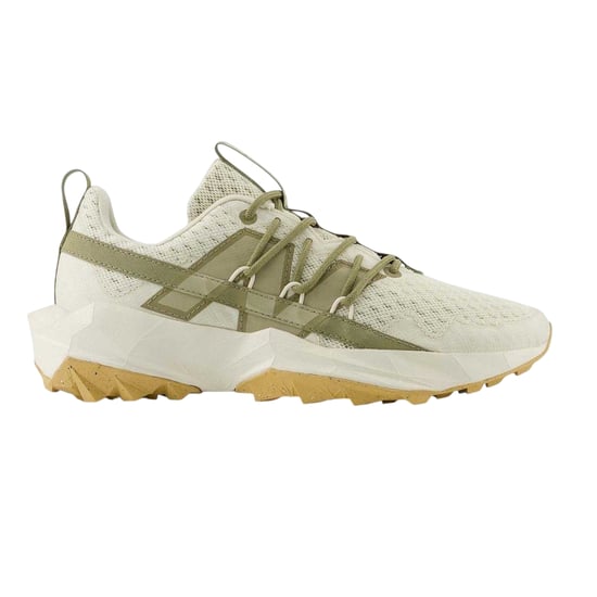 New Balance - "Tektrel" geometrisches Design Sneaker für Damen (Weiß/Grün) - Image 1