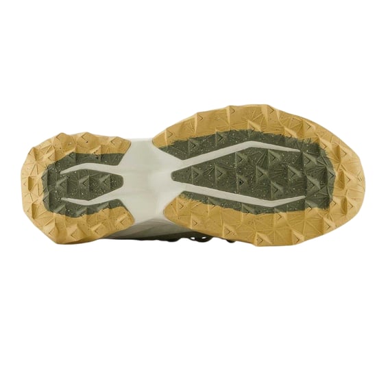 New Balance - "Tektrel" geometrisches Design Sneaker für Damen (Weiß/Grün) - Image 4