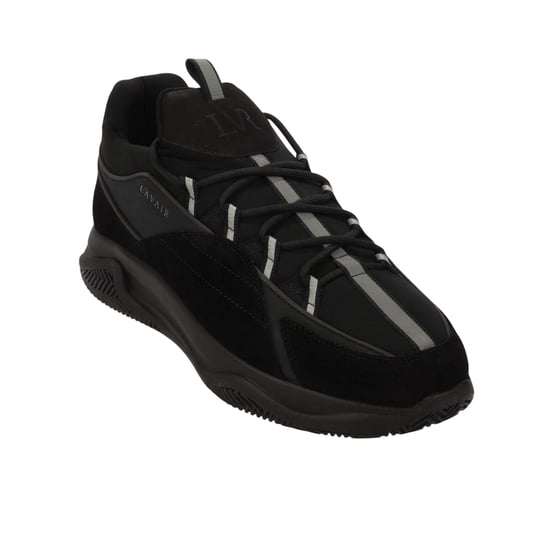 Lavair - "Creator 2.0" Sneaker für Herren, Wildleder (Schwarz) - Image 3