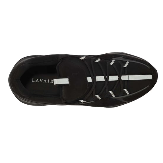 Lavair - "Creator 2.0" Sneaker für Herren, Wildleder (Schwarz) - Image 4