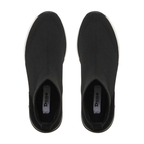 Dune London - "Engel" Sneaker für Damen, Wildleder, Keilabsatz (Schwarz) - Image 3