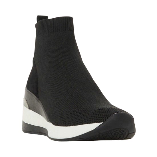 Dune London - "Engel" Sneaker für Damen, Wildleder, Keilabsatz (Schwarz) - Image 4