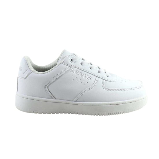 Levis - "Union" Sneaker für Kinder, Leder (Weiß) - Image 1
