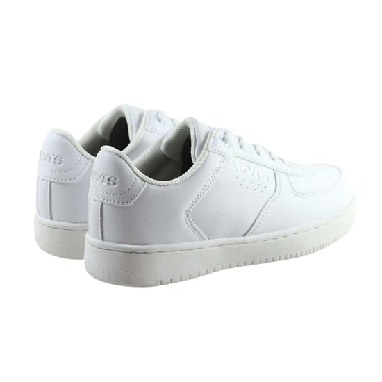 Levis - "Union" Sneaker für Kinder, Leder (Weiß) - Image 2
