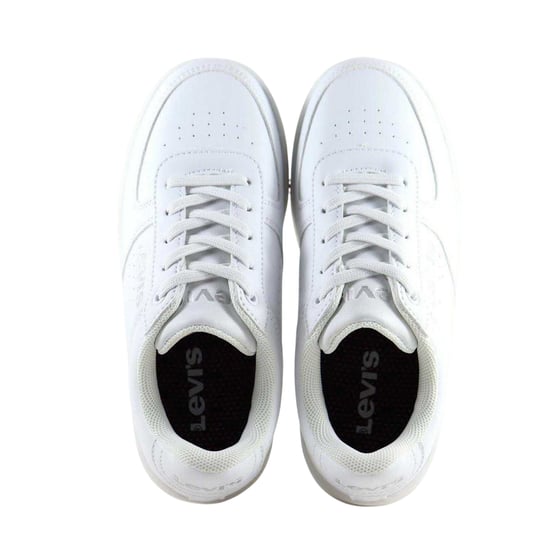 Levis - "Union" Sneaker für Kinder, Leder (Weiß) - Image 4