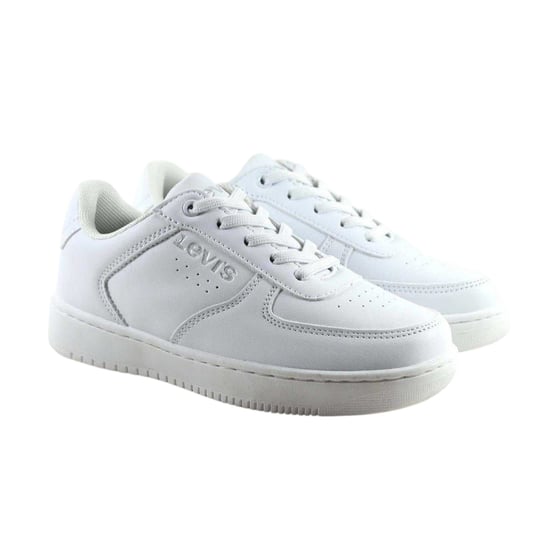 Levis - "Union" Sneaker für Kinder, Leder (Weiß) - Image 5