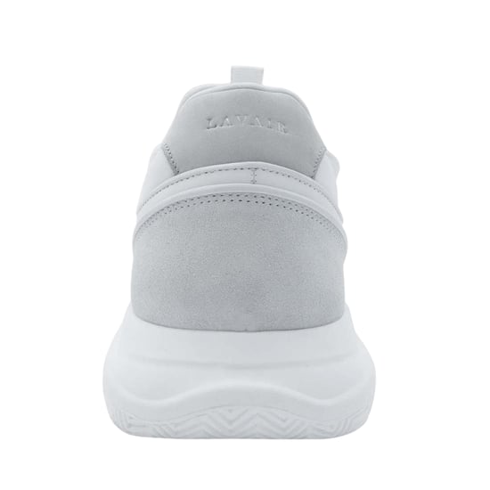 Lavair - "Creator 2.0" Sneaker für Herren, Wildleder (Weiß) - Image 2